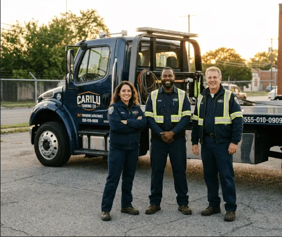 Heavy Duty Towing company in Redford, NY